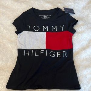 Tommy Hilfiger Top Sz 7- Brand New